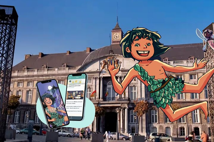 Children's escape game in the city of Liège - Peter Pan - Photo 1 of 12