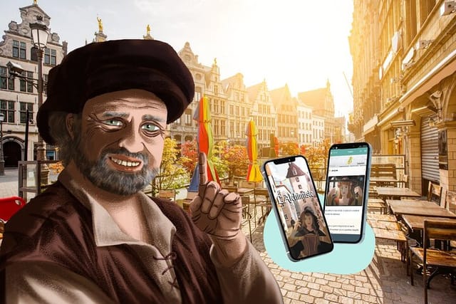 Discover Antwerp while playing! Escape game - The alchemist - Photo 1 of 10