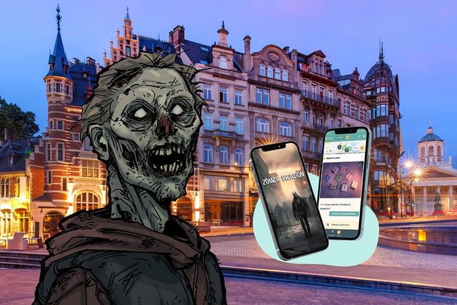 Discover Brussels while escaping the zombies! Escape game - Photo 1 of 12