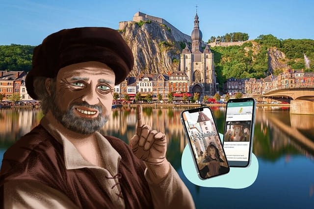 Discover Dinant while playing! Escape game - The alchemist - Photo 1 of 11