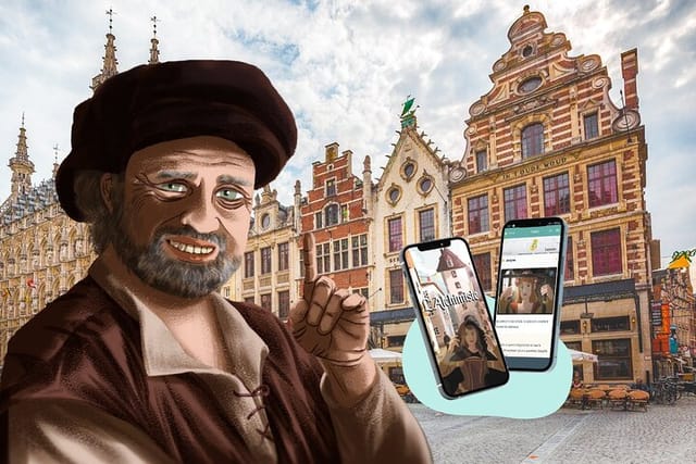 Discover Leuven while playing! Escape game - The alchemist - Photo 1 of 10