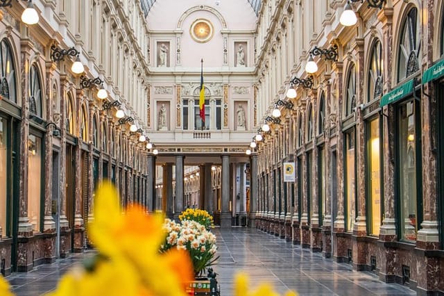 Explore the Instaworthy Spots of Brussels with a Local - Photo 1 of 6