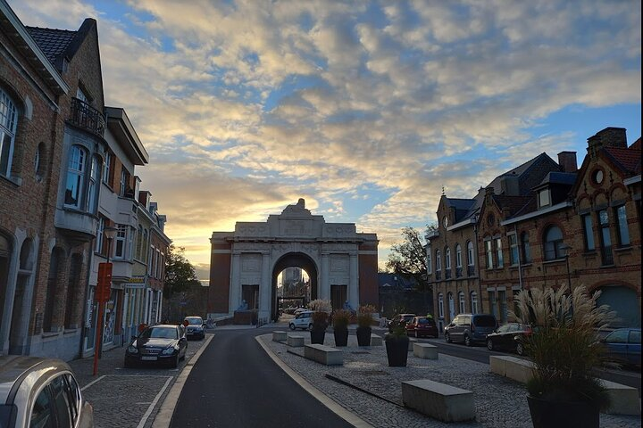 From Ypres 4hr Christmas Truce and Monster Mines of Messines PRIVATE Tour - Photo 1 of 5