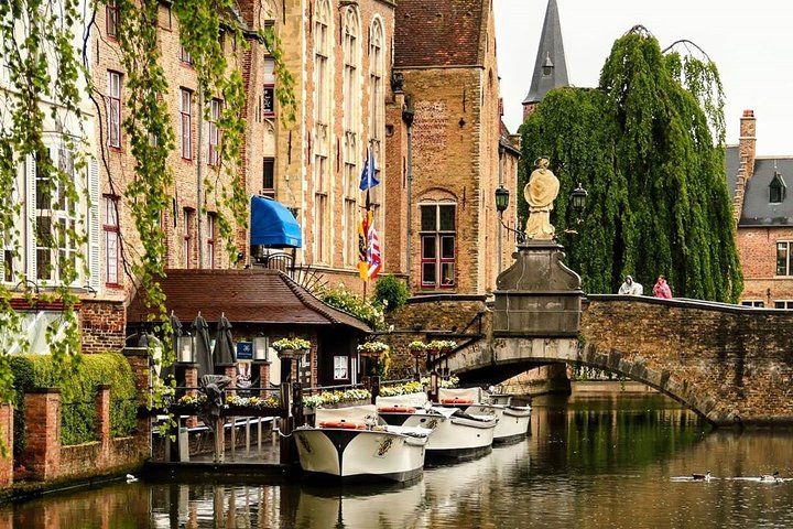 Full Day Private Tour to Medieval Brugge with a Licensed Limo Driver  - Photo 1 of 8