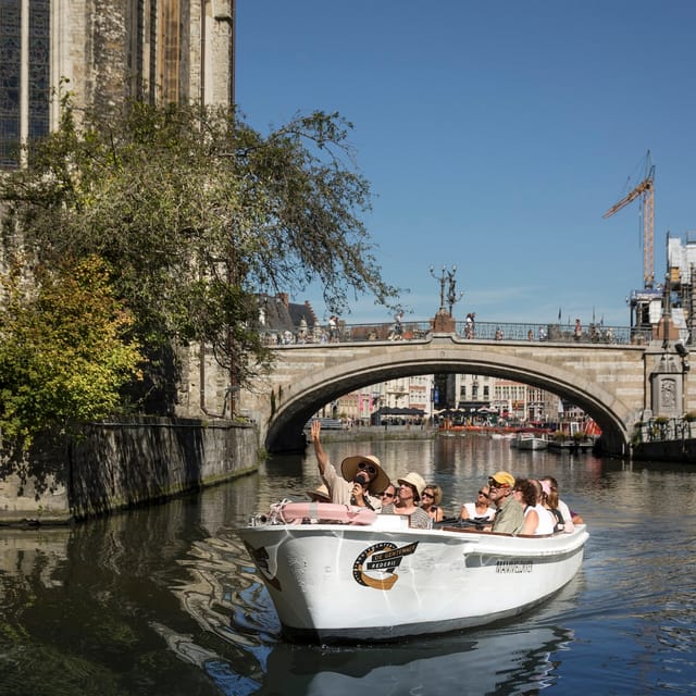 Guided Boat Tour through Historical Ghent - Photo 1 of 6