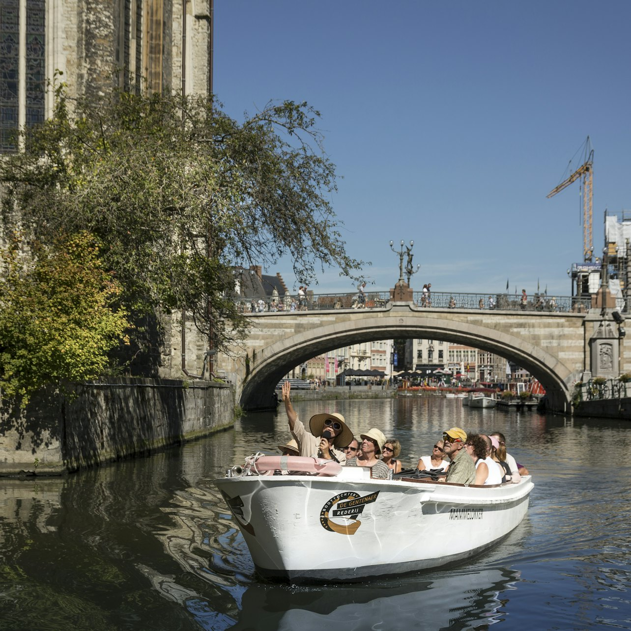 Guided Boat Tour through Historical Ghent - Photo 1 of 6