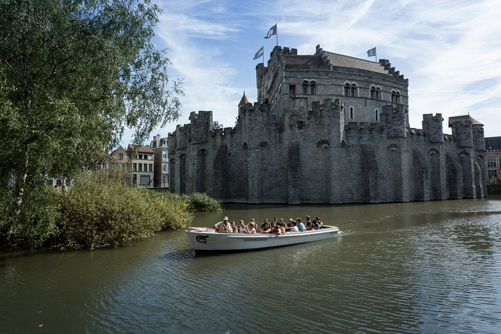 Guided Boat Trip in Ghent - Photo 1 of 6