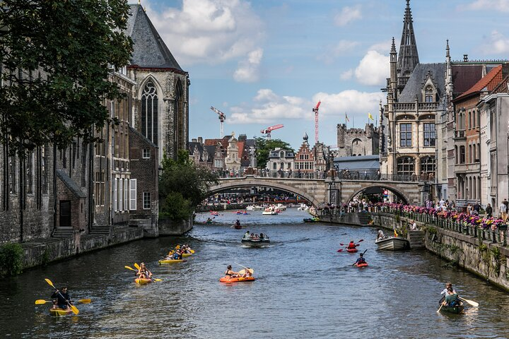 Half-Day Guided Inflatable Packraft in Ghent - Photo 1 of 6