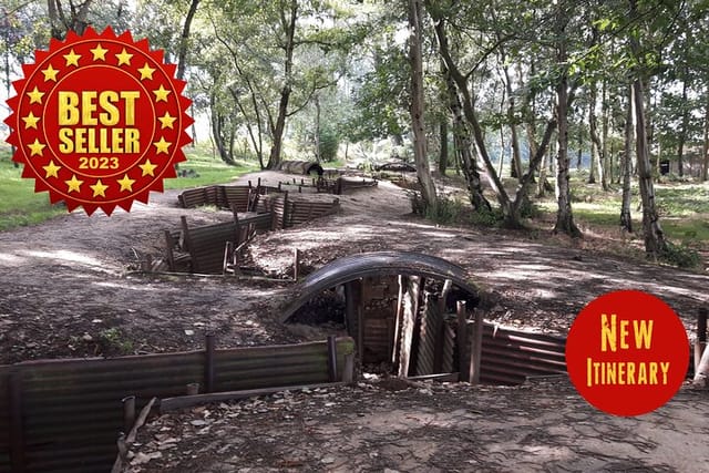 Preserved British Trenches