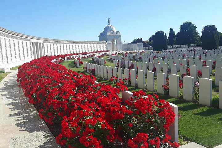 Tyne Cot Cemetery