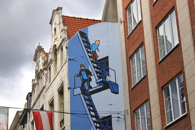 Land of Comics Outdoor Escape Game in Brussels - Photo 1 of 8