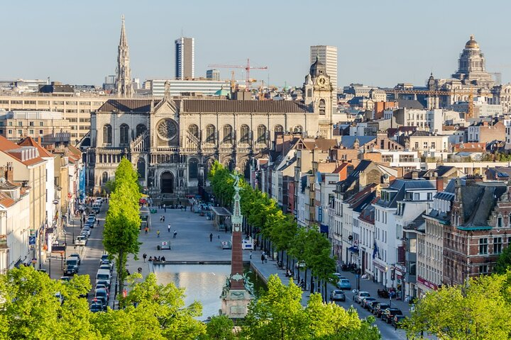 Origins of the City Outdoor Escape Game in Brussels - Photo 1 of 8