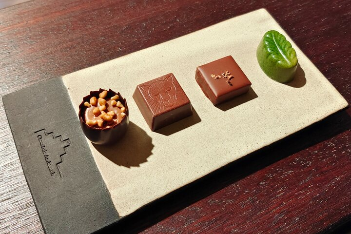 Chocolate tasting, the secret of Belgian chocolate 