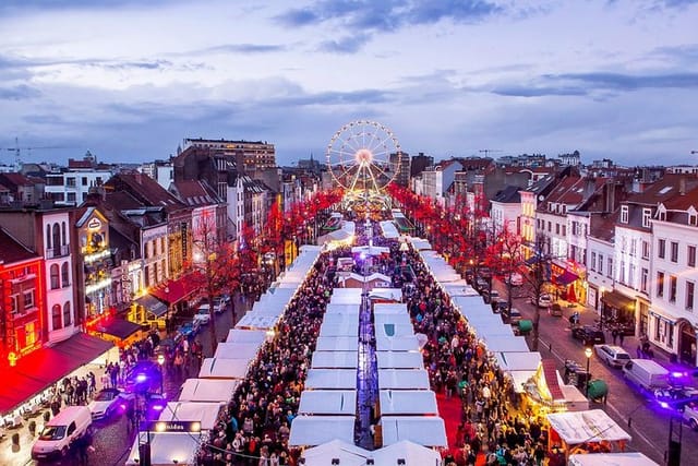 Private tour : Christmas market in Brussels - Photo 1 of 12