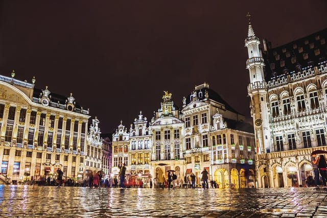 Brussels Grand Place