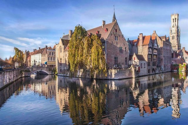 Private tour : Treasures of flanders Ghent and Bruges From Zeebrugge Full day - Photo 1 of 12