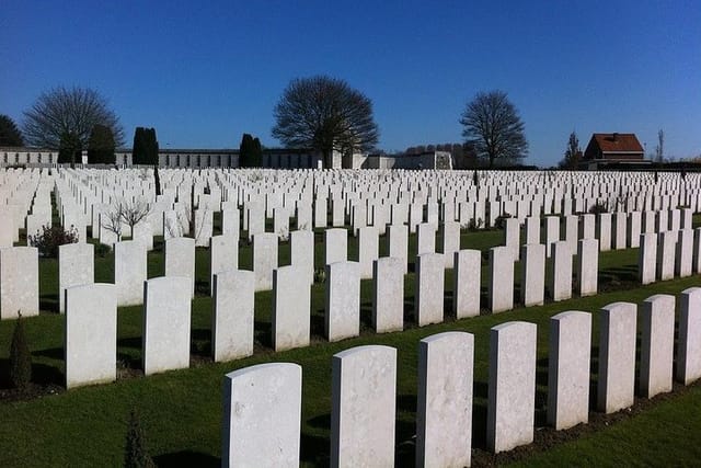 Private tour WW1 Flanders Fields  - Photo 1 of 3