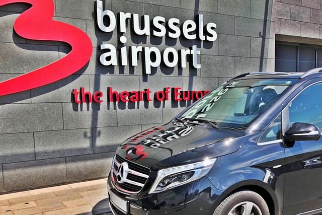 Private transfer from BRU Airport - Brussels GO BACK MB V-CLASS 7 PAX - Photo 1 of 3