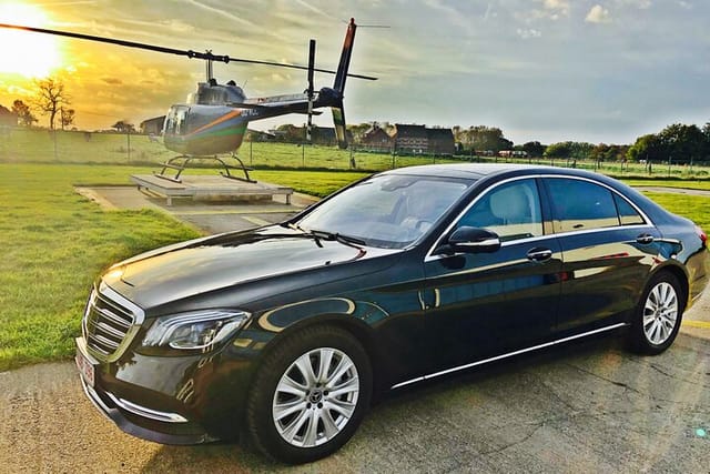 Private transfer from Brussels Airport <-> Gent MB S-CLASS 3 PAX - Photo 1 of 2