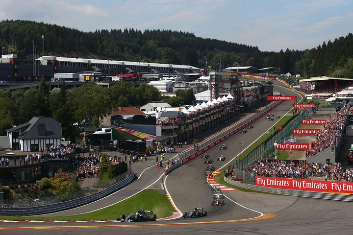 Circuit SPA-FRANCORCHAMPS Belgium 