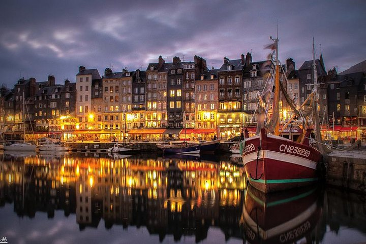 Port of Honfleur