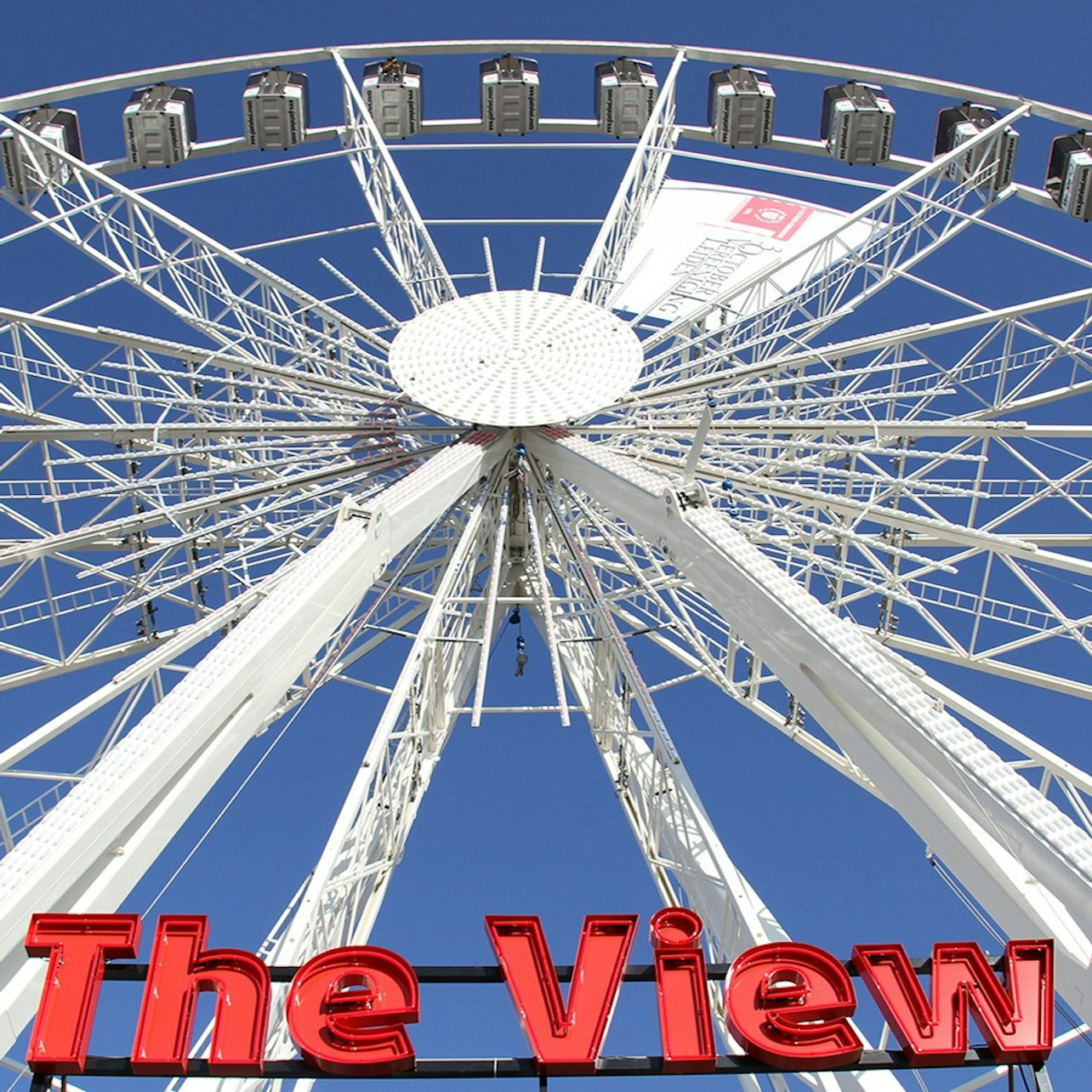 The View - Antwerp Ferris Wheel: Entry Ticket - Photo 1 of 4