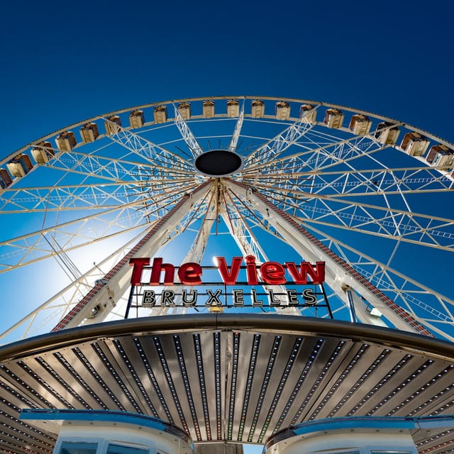 "The View" Ferris Wheel Brussels: Entry Ticket - Photo 1 of 4