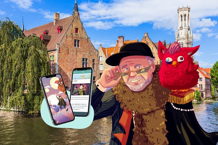 Urban escape game in Bruges - Crazytopia - Photo 1 of 13