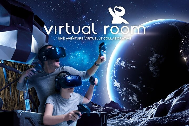 Virtual Room Brussels - 1st virtual reality team experience - Photo 1 of 3