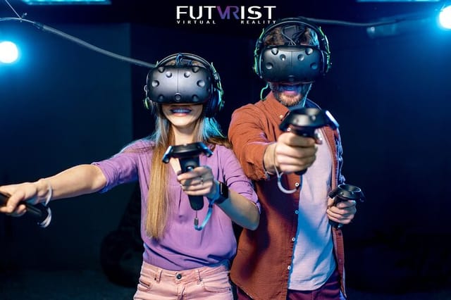 Virtual Zone - Virtual reality experience in Brussels - Futurist Games - Photo 1 of 10