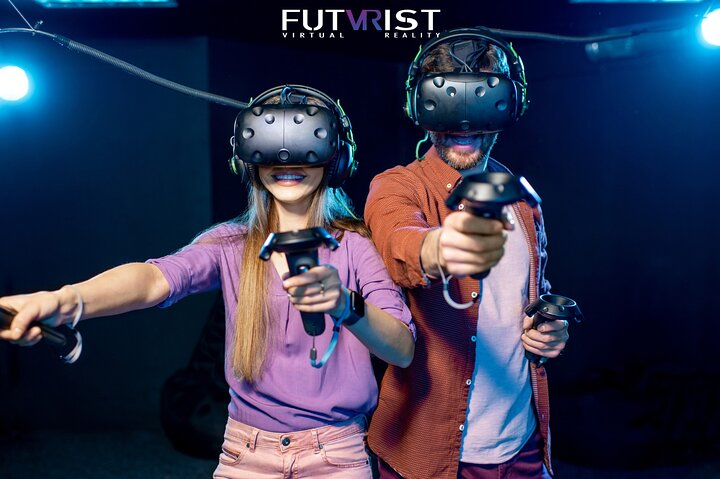 Virtual Zone - Virtual reality experience in Brussels - Futurist Games - Photo 1 of 10