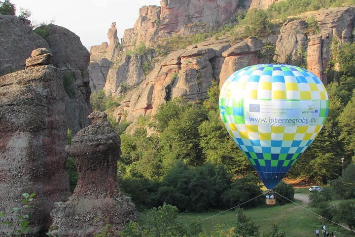 Balloon Flight over Belogradchik Rocks with a Bicycle Tour around the Fortress