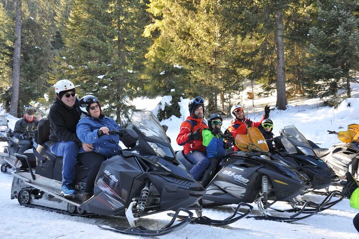 Borovets Ultimate Snowmobile Experience - Photo 1 of 9