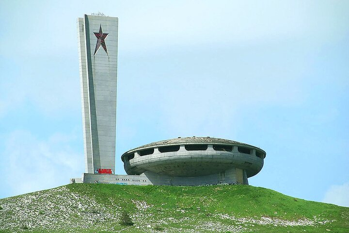 Buzludzha Momument