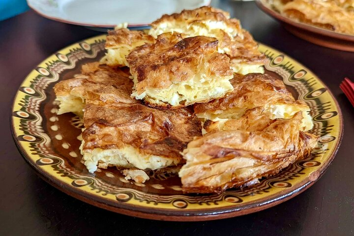 Banitsa ready to be tasted
