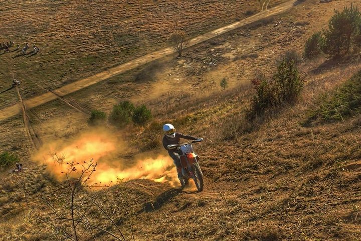 Dirt bike tour in the Bulgarian mountains  - Photo 1 of 9