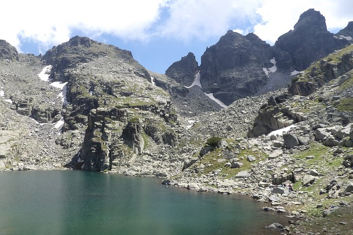 The Scary lake -2451 m.