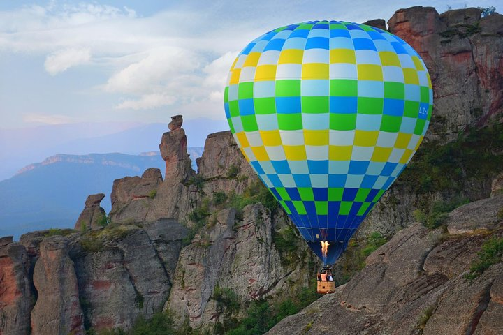 Balloon Flight over Belogradchik Rocks with a Bicycle Tour around the Fortress