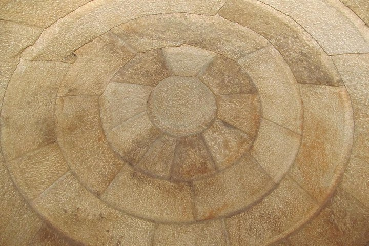 The Thracian tomb-temple Goliama Kosmatka - cupola