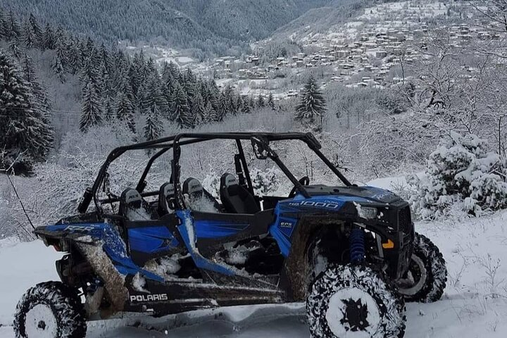 Private 4x4 Experience in the Rhodopes with Ostrich Farm Visit - Photo 1 of 8