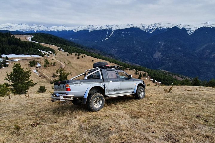 Tremendous Jeep Safari on Rila Mountain