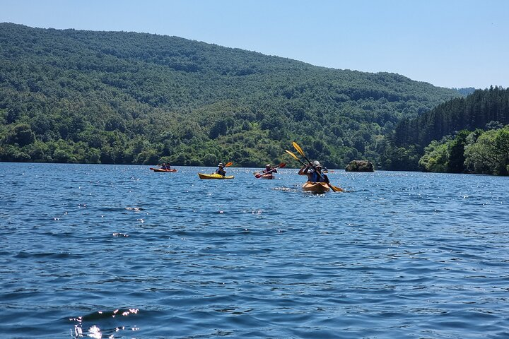 Private Kayak Experience in Pchelina Dam - Photo 1 of 5