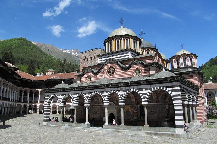 Nativity of the Virgin Church at Rila Monastery