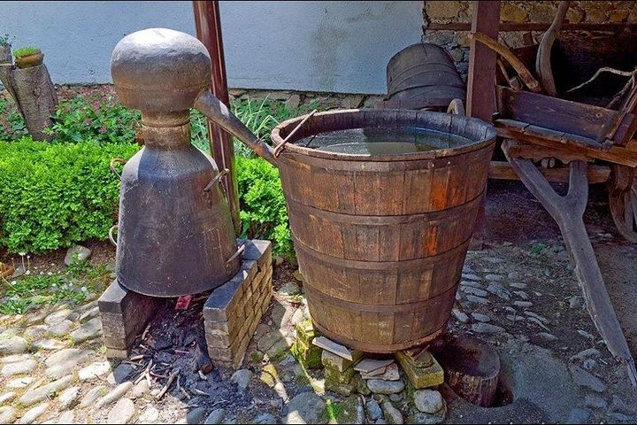 Entrance Ticket for "Kulata" with tasting of liqueur and jam from roses,Kazanlak