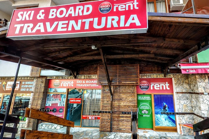  Ski and Snowboard equipment rental in Bansko - Photo 1 of 6