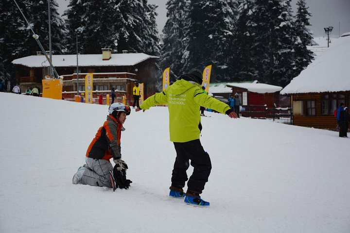 Ski and Snowboard group lessons in Borovets - Photo 1 of 6