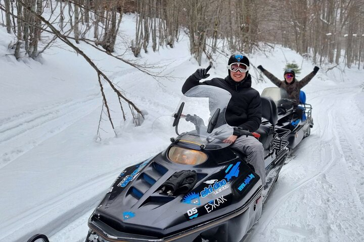 Snowmobile Tours Next to Sofia in Petrohan Pass - Photo 1 of 12