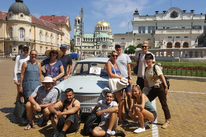 Sofia Communist History 2-Hour Tour in a Classic Trabant - Photo 1 of 7