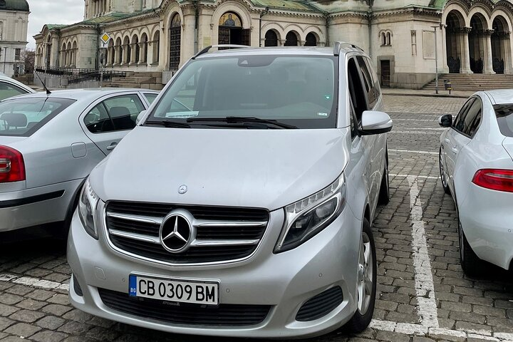 Mercedes V class