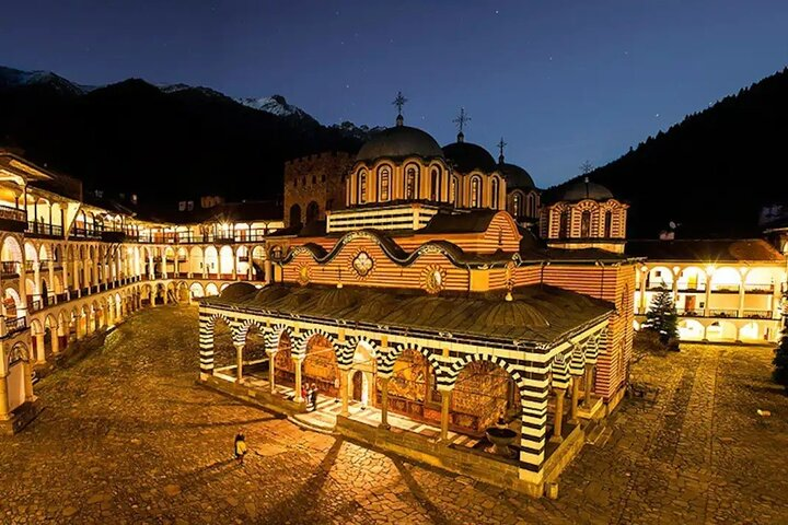 Feel the magic to sleep in Rila Monastery